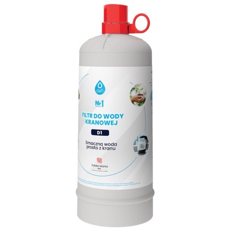 System filtrujący wodę kranową Dafi Flow Comfort D-1 z baterią ALTO (czarna) System filtrujący wodę kranową Dafi Flow Comfort D-1 z baterią ALTO (czarna)