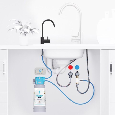 System filtrujący wodę kranową Dafi Flow Comfort D-1 z baterią ALTO (czarna) System filtrujący wodę kranową Dafi Flow Comfort D-1 z baterią ALTO (czarna)