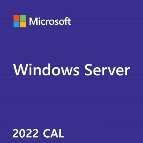 System operacyjny FUJITSU Windows Server 2022 CAL 5 Device PY-WCD05CA System operacyjny FUJITSU Windows Server 2022 CAL 5 Device PY-WCD05CA