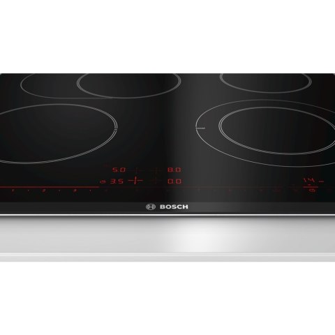 Płyta ceramiczna BOSCH PKN675DP1D (4 pola grzejne; kolor czarny) Płyta ceramiczna BOSCH PKN675DP1D (4 pola grzejne; kolor czarny)