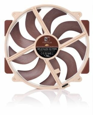 Wentylator NOCTUA 140mm NF-A14x25r G2 PWM Wentylator NOCTUA 140mm NF-A14x25r G2 PWM