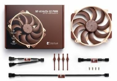 Wentylator NOCTUA 140mm NF-A14x25r G2 PWM Wentylator NOCTUA 140mm NF-A14x25r G2 PWM