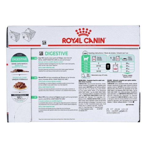 Karma ROYAL CANIN Digest Sensitive 12x85g Karma ROYAL CANIN Digest Sensitive 12x85g