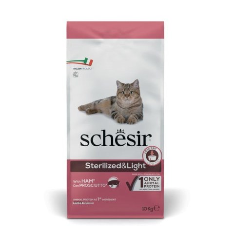 SCHESIR Sterilized z szynką 10kg SCHESIR Sterilized z szynką 10kg