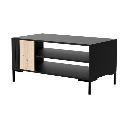 Stolik kawowy/ława MERCI 100x55x49 czarny/dąb artisan Stolik kawowy/ława MERCI 100x55x49 czarny/dąb artisan