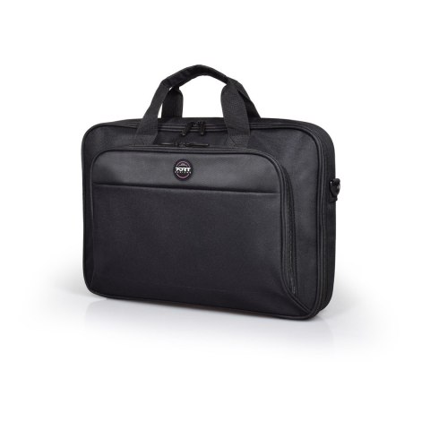 Torba na laptopa PORT DESIGNS Hanoi II 105065 ( Clamshell; 17,3"; kolor czarny) Torba na laptopa PORT DESIGNS Hanoi II 105065 ( Clamshell; 17,3"; kolor czarny)