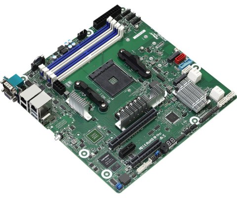 Płyta główna ASRock X570D4U 1x AM4 AMD Ryzen X570 (SATA, 2xM.2, 2xGbE, IPMI) Płyta główna ASRock X570D4U 1x AM4 AMD Ryzen X570 (SATA, 2xM.2, 2xGbE, IPMI)
