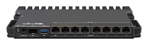 Router Mikrotik RB5009UPr+S+IN Total Ethernet Ports:9; Architecture:ARM 64bit; CPU core:4 Router Mikrotik RB5009UPr+S+IN Total Ethernet Ports:9; Architecture:ARM 64bit; CPU core:4