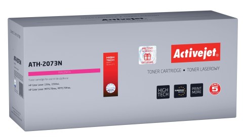 Activejet ATH-2073N Toner (zamiennik HP 117A 2073A; Supreme; 700 stron; czerwony) Activejet ATH-2073N Toner (zamiennik HP 117A 2073A; Supreme; 700 stron; czerwony)
