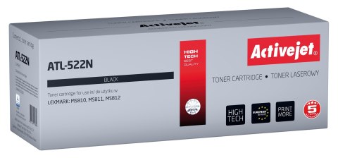 Activejet ATL-522N Toner (zamiennik Lexmark 52D2000; Supreme; 6000 stron; czarny) Activejet ATL-522N Toner (zamiennik Lexmark 52D2000; Supreme; 6000 stron; czarny)