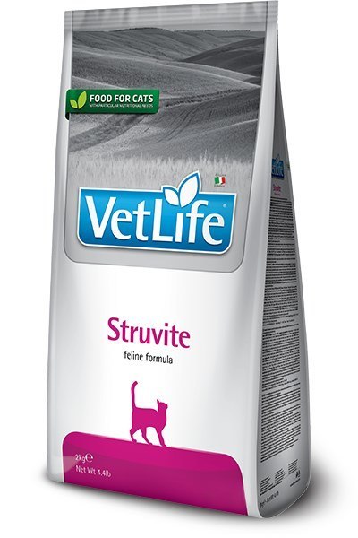 FARMINA Vet Life Struvite Feline - sucha karma dla kota - 2kg FARMINA Vet Life Struvite Feline - sucha karma dla kota - 2kg