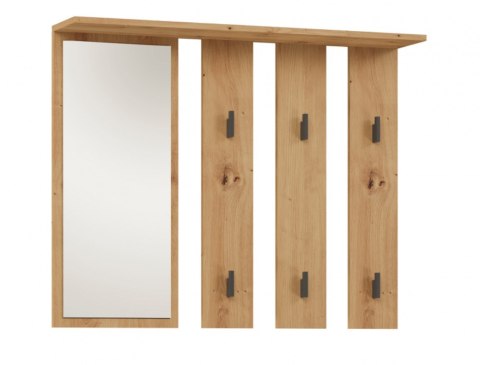 Wieszak + lustro PARMA 100x15xH.81,5 artisan Wieszak + lustro PARMA 100x15xH.81,5 artisan