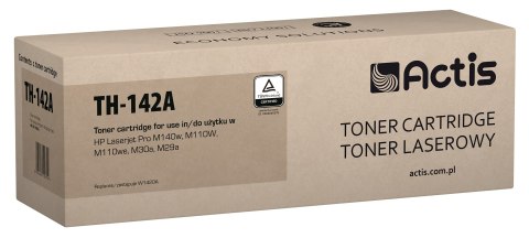 Actis TH-142A Toner (zamiennik HP 142A W1420A, Standard; 950 stron; czarny) Actis TH-142A Toner (zamiennik HP 142A W1420A, Standard; 950 stron; czarny)