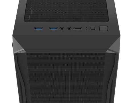 FURY OBUDOWA KOMPUTEROWA FURY SHOBO SH4F MIDI TOWER Z OKNEM CZARNA FURY OBUDOWA KOMPUTEROWA FURY SHOBO SH4F MIDI TOWER Z OKNEM CZARNA