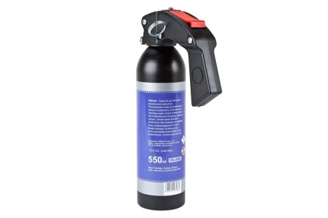 Gaz pieprzowy Police Perfect Guard 550 - 480 ml. żel - gaśnica Gaz pieprzowy Police Perfect Guard 550 - 480 ml. żel - gaśnica