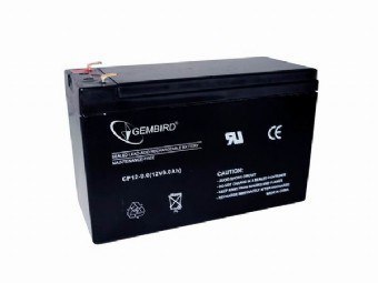 Akumulator uniwersalny GEMBIRD BAT-12V9AH (12V DC; 9000mAh) Akumulator uniwersalny GEMBIRD BAT-12V9AH (12V DC; 9000mAh)