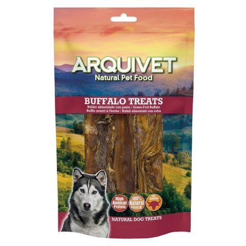 ARQUIVET BUFFALO Przełyk bawoli 12 cm - 60g ARQUIVET BUFFALO Przełyk bawoli 12 cm - 60g