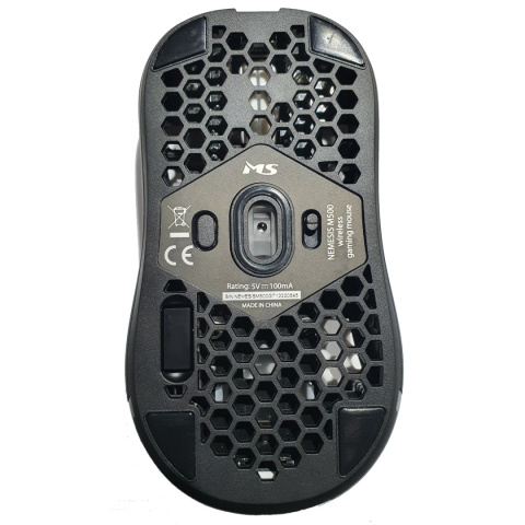 MYSZ MS NEMESIS M500 RF 4800DPI 6P BIAŁA + Podkładka MYSZ MS NEMESIS M500 RF 4800DPI 6P BIAŁA + Podkładka