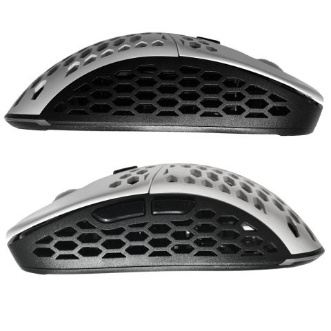 MYSZ MS NEMESIS M500 RF 4800DPI 6P BIAŁA + Podkładka MYSZ MS NEMESIS M500 RF 4800DPI 6P BIAŁA + Podkładka