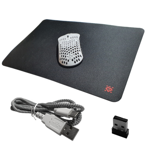 MYSZ MS NEMESIS M500 RF 4800DPI 6P BIAŁA + Podkładka MYSZ MS NEMESIS M500 RF 4800DPI 6P BIAŁA + Podkładka