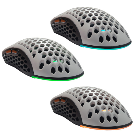 MYSZ MS NEMESIS M500 RF 4800DPI 6P BIAŁA + Podkładka MYSZ MS NEMESIS M500 RF 4800DPI 6P BIAŁA + Podkładka