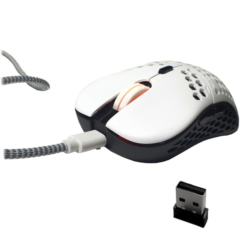 MYSZ MS NEMESIS M500 RF 4800DPI 6P BIAŁA + Podkładka MYSZ MS NEMESIS M500 RF 4800DPI 6P BIAŁA + Podkładka
