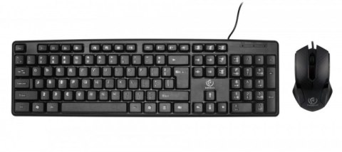 Zestaw klawiatura i mysz REBELTEC RBLKLA00039 Zestaw klawiatura i mysz REBELTEC RBLKLA00039