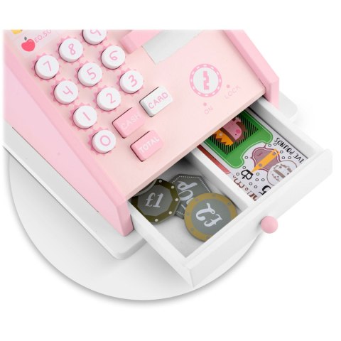 DREWNIANA ZABAWKA KASA SKLEPOWA RK-868 RICOKIDS