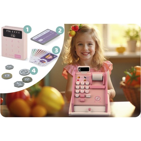 DREWNIANA ZABAWKA KASA SKLEPOWA RK-868 RICOKIDS