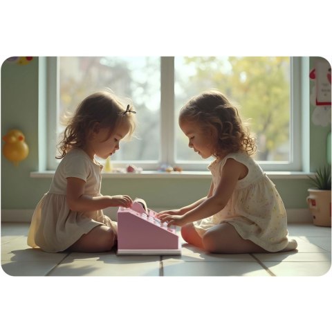 DREWNIANA ZABAWKA KASA SKLEPOWA RK-868 RICOKIDS