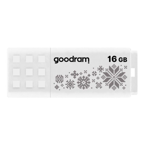 Pendrive GOODRAM 16GB UME2-WINTER WHITE USB 2.0 Pendrive GOODRAM 16GB UME2-WINTER WHITE USB 2.0