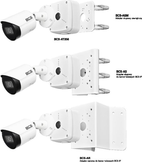 Kamera BCS LINE BCS-L-TIP18FSR3-Ai1 Opakowanie zbiorcze 10szt. Kamera BCS LINE BCS-L-TIP18FSR3-Ai1 Opakowanie zbiorcze 10szt.