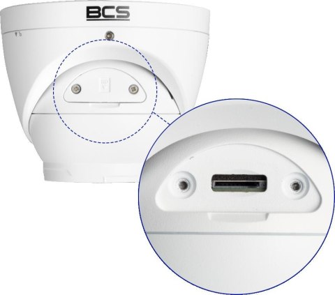 Kamera BCS POINT BCS-P-EIP28FWR3-Ai2 Opakowanie zbiorcze 10szt. Kamera BCS POINT BCS-P-EIP28FWR3-Ai2 Opakowanie zbiorcze 10szt.