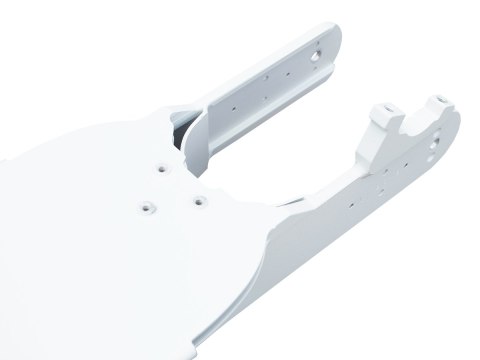 Podwozie Xiaomi Mi Electric Scooter M365 - białe (oryginalne)