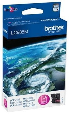 Tusz BROTHER LC-985M Tusz BROTHER LC-985M