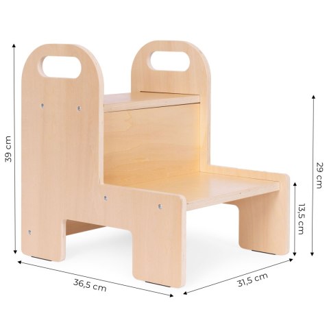POMOCNIK KUCHENNY KITCHEN HELPER SCHODKI DLA DZIECI SKLEJKA ECOTOYS
