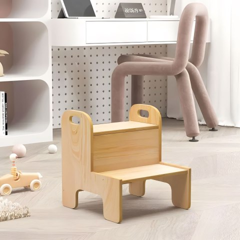 POMOCNIK KUCHENNY KITCHEN HELPER SCHODKI DLA DZIECI SKLEJKA ECOTOYS