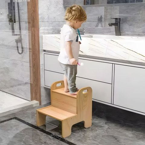 POMOCNIK KUCHENNY KITCHEN HELPER SCHODKI DLA DZIECI SKLEJKA ECOTOYS