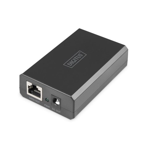 Rozdzielacz/Splitter PoE++ DIGITUS 802.3at/bt max. 48V 51W Gigabit do DATA/DC bez PoE Rozdzielacz/Splitter PoE++ DIGITUS 802.3at/bt max. 48V 51W Gigabit do DATA/DC bez PoE