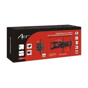 Uchwyt ścienny do telewizora ART AR-70 (Obrotowy, Uchylny; 23" - 55"; max. 45kg) Uchwyt ścienny do telewizora ART AR-70 (Obrotowy, Uchylny; 23" - 55"; max. 45kg)