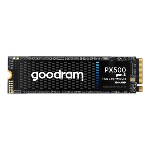 Dysk SSD GOODRAM PX500 Gen.3 512GB PCIe NVMe M.2 2280 (3200/2400) Dysk SSD GOODRAM PX500 Gen.3 512GB PCIe NVMe M.2 2280 (3200/2400)