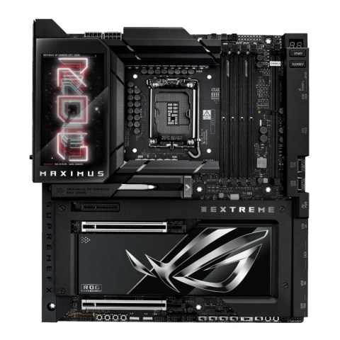 Płyta Asus ROG MAXIMUS Z890 EXTREME /Z890/DDR5/SATA3/M.2/USB4/WiFi/BT/PCIe5.0/s.1851/E-ATX Płyta Asus ROG MAXIMUS Z890 EXTREME /Z890/DDR5/SATA3/M.2/USB4/WiFi/BT/PCIe5.0/s.1851/E-ATX