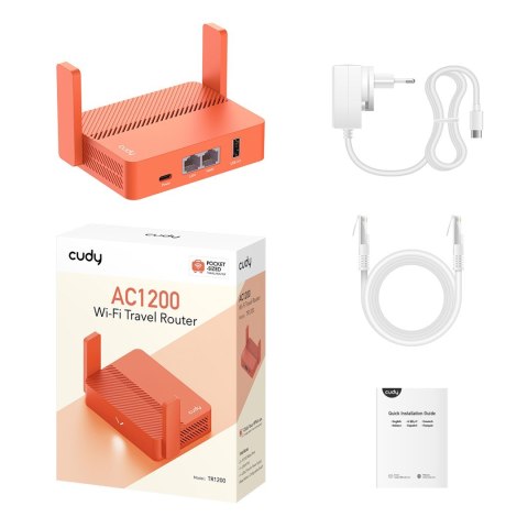 Router CUDY TR1200 Router CUDY TR1200