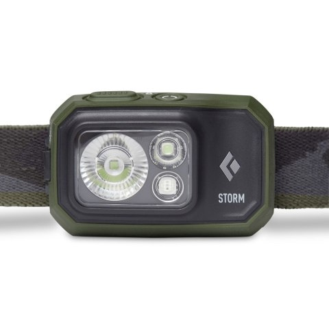 Latarka czołowa Black Diamond Storm 450 - dark olive Latarka czołowa Black Diamond Storm 450 - dark olive