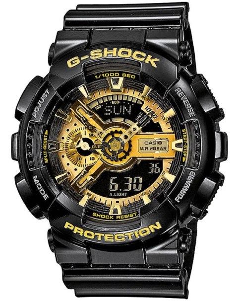 Zegarek Męski CASIO G-SHOCK GA-110GB-1AER 20 Bar Do nurkowania + BOX Zegarek Męski CASIO G-SHOCK GA-110GB-1AER 20 Bar Do nurkowania + BOX