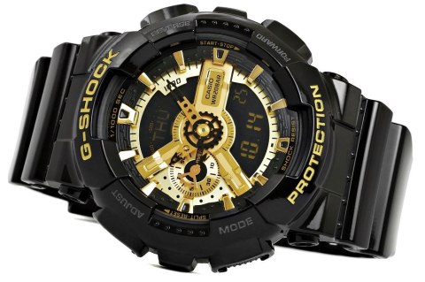 Zegarek Męski CASIO G-SHOCK GA-110GB-1AER 20 Bar Do nurkowania + BOX Zegarek Męski CASIO G-SHOCK GA-110GB-1AER 20 Bar Do nurkowania + BOX