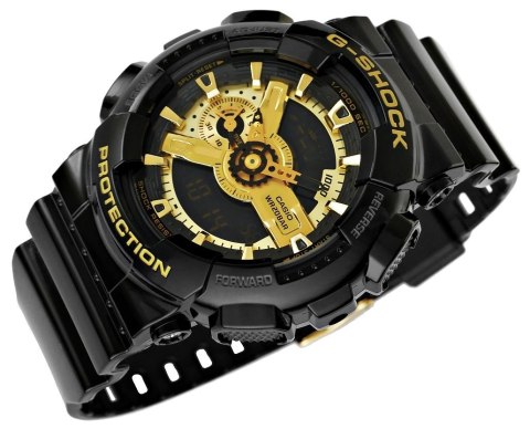 Zegarek Męski CASIO G-SHOCK GA-110GB-1AER 20 Bar Do nurkowania + BOX Zegarek Męski CASIO G-SHOCK GA-110GB-1AER 20 Bar Do nurkowania + BOX