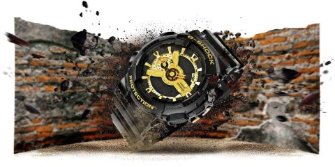 Zegarek Męski CASIO G-SHOCK GA-110GB-1AER 20 Bar Do nurkowania + BOX Zegarek Męski CASIO G-SHOCK GA-110GB-1AER 20 Bar Do nurkowania + BOX