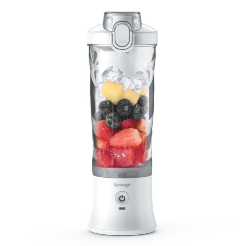 Blender bezprzewodowy Sponge biały Blender bezprzewodowy Sponge biały