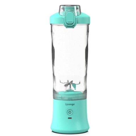 Blender bezprzewodowy Sponge miętowy Blender bezprzewodowy Sponge miętowy